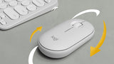 Logitech Pebble 2 Wireless Keyboard & Mouse Combo for Mac (Tonal White) — Being Shipped