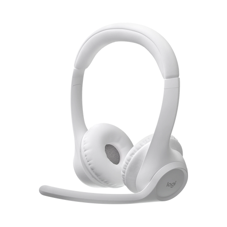Logitech Zone 300 Wireless Headset (Off-White) — Being Shipped