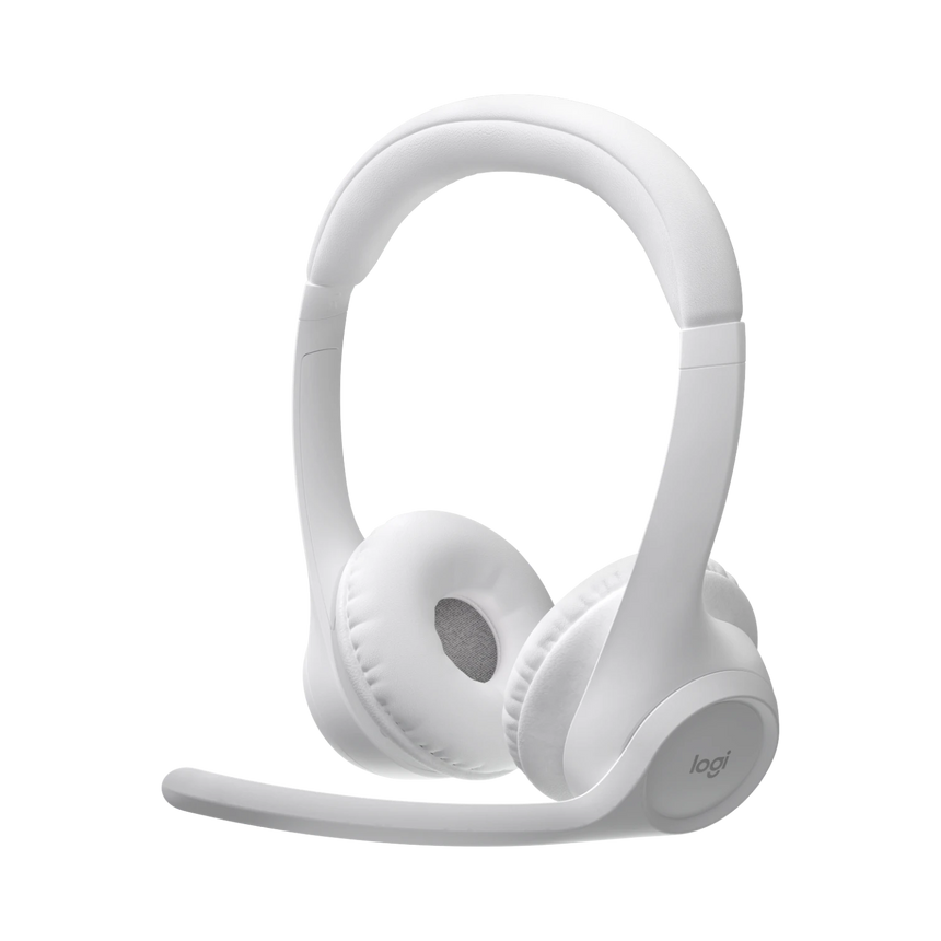 Logitech Zone 300 Wireless Headset (Off-White) — Being Shipped