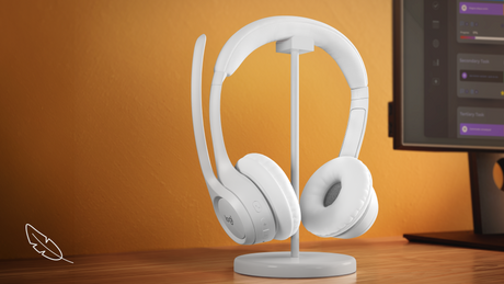 Logitech Zone 300 Wireless Headset (Off-White) — Being Shipped