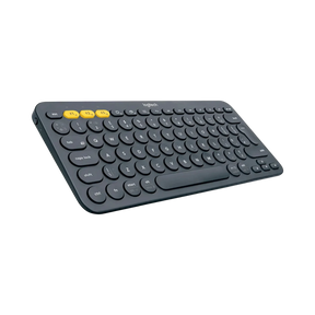 Logitech K380 Multi-Device Bluetooth Keyboard (Dark Gray) — Being Shipped