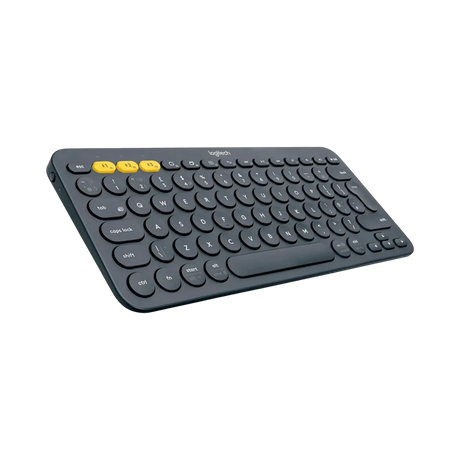 Logitech K380 Multi-Device Bluetooth Keyboard (Dark Gray) — Being Shipped