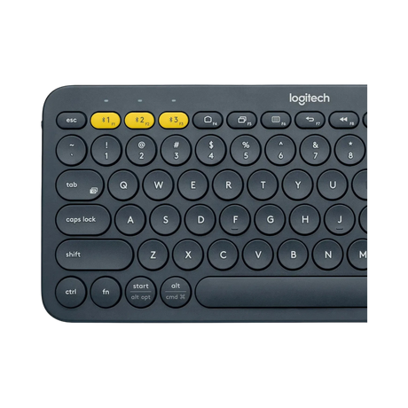 Logitech K380 Multi-Device Bluetooth Keyboard (Dark Gray) — Being Shipped