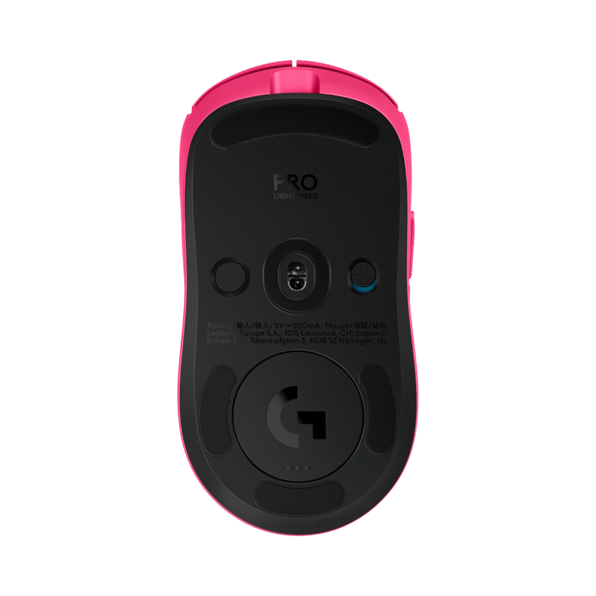 Logitech G PRO 2 LIGHTSPEED Wireless Mouse (Pink) — Being Shipped