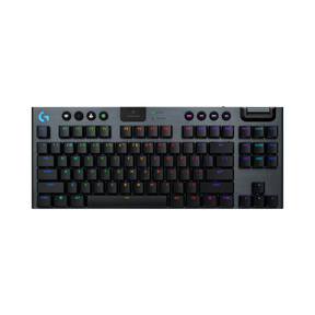 Logitech G G915 X LIGHTSPEED TKL LP Wireless RGB Mechanical Gaming Keyboard (Carbon, GL Linear) — Being Shipped