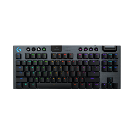 Logitech G G915 X LIGHTSPEED TKL LP Wireless RGB Mechanical Gaming Keyboard (Carbon, GL Linear) — Being Shipped