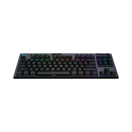 Logitech G G915 X LIGHTSPEED TKL LP Wireless RGB Mechanical Gaming Keyboard (Carbon, GL Linear) — Being Shipped