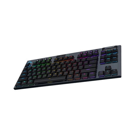 Logitech G G915 X LIGHTSPEED TKL LP Wireless RGB Mechanical Gaming Keyboard (Carbon, GL Linear) — Being Shipped