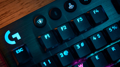 Logitech G G915 X LIGHTSPEED TKL LP Wireless RGB Mechanical Gaming Keyboard (Carbon, GL Linear) — Being Shipped