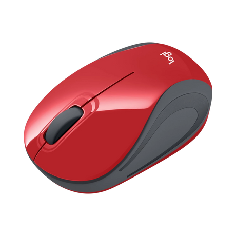 Logitech M187 Wireless Ultra Portable Mouse (Red) — Being Shipped