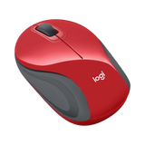 Logitech M187 Wireless Ultra Portable Mouse (Red) — Being Shipped