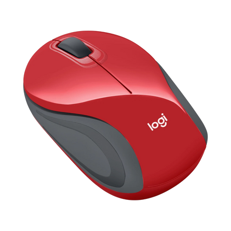 Logitech M187 Wireless Ultra Portable Mouse (Red) — Being Shipped