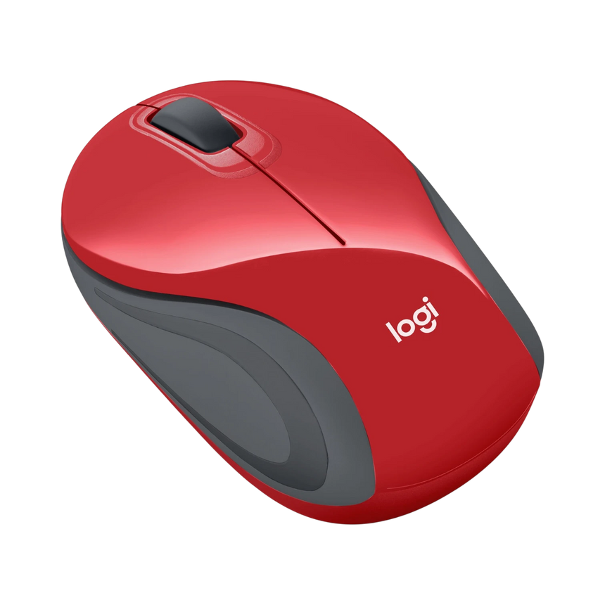 Logitech M187 Wireless Ultra Portable Mouse (Red) — Being Shipped