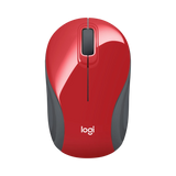 Logitech M187 Wireless Ultra Portable Mouse (Red) — Being Shipped