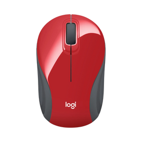 Logitech M187 Wireless Ultra Portable Mouse (Red) — Being Shipped