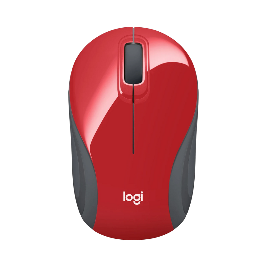 Logitech M187 Wireless Ultra Portable Mouse (Red) — Being Shipped