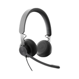 Logitech Zone C925e Wired Personal Video Collaboration Headset & Webcam Kit (Graphite) — Being Shipped