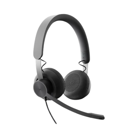 Logitech Zone C925e Wired Personal Video Collaboration Headset & Webcam Kit (Graphite) — Being Shipped