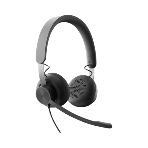 Logitech Zone C925e Wired Personal Video Collaboration Headset & Webcam Kit (Graphite) — Being Shipped