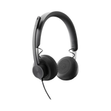 Logitech Zone C925e Wired Personal Video Collaboration Headset & Webcam Kit (Graphite) — Being Shipped