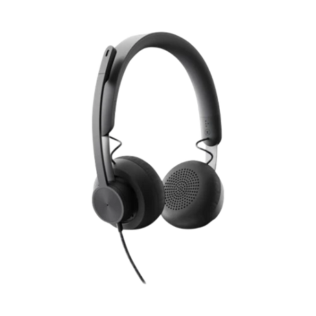 Logitech Zone C925e Wired Personal Video Collaboration Headset & Webcam Kit (Graphite) — Being Shipped