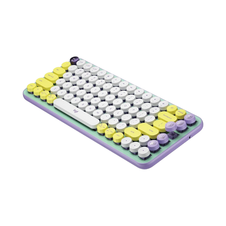 Logitech POP Keys Wireless Bluetooth Mechanical Keyboard (Daydream Mint) — Being Shipped