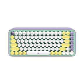 Logitech POP Keys Wireless Bluetooth Mechanical Keyboard (Daydream Mint) — Being Shipped