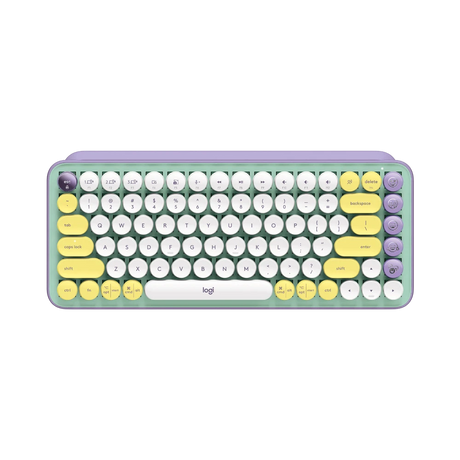 Logitech POP Keys Wireless Bluetooth Mechanical Keyboard (Daydream Mint) — Being Shipped