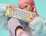 Logitech POP Keys Wireless Bluetooth Mechanical Keyboard (Daydream Mint) — Being Shipped