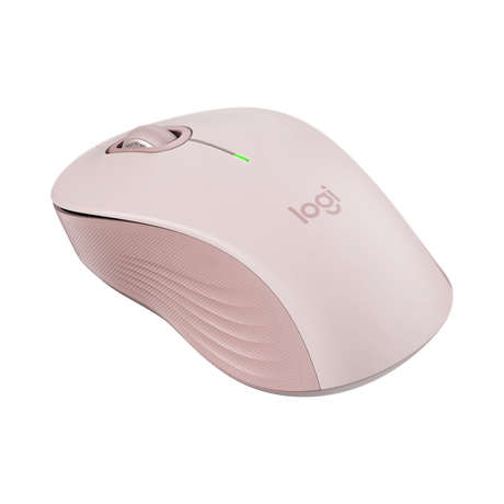 Logitech - Signature M550 Bluetooth Optical Ambidextrous Mouse (Rose) — Being Shipped