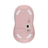 Logitech - Signature M550 Bluetooth Optical Ambidextrous Mouse (Rose) — Being Shipped
