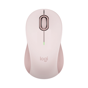 Logitech - Signature M550 Bluetooth Optical Ambidextrous Mouse (Rose) — Being Shipped