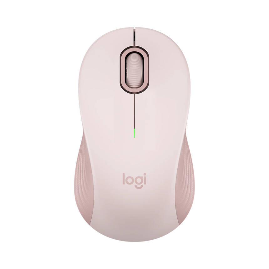 Logitech - Signature M550 Bluetooth Optical Ambidextrous Mouse (Rose) — Being Shipped