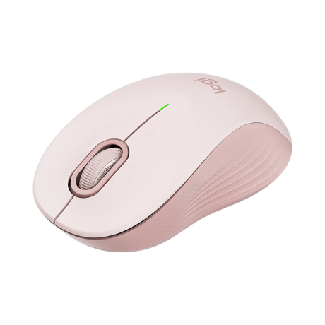 Logitech - Signature M550 Bluetooth Optical Ambidextrous Mouse (Rose) — Being Shipped