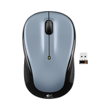 Logitech M325 Wireless Mouse (Light Silver) — Being Shipped