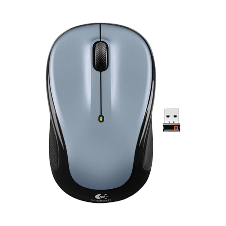 Logitech M325 Wireless Mouse (Light Silver) — Being Shipped