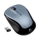 Logitech M325 Wireless Mouse (Light Silver) — Being Shipped