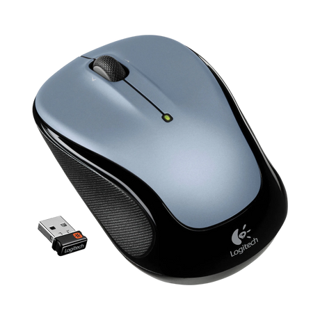 Logitech M325 Wireless Mouse (Light Silver) — Being Shipped