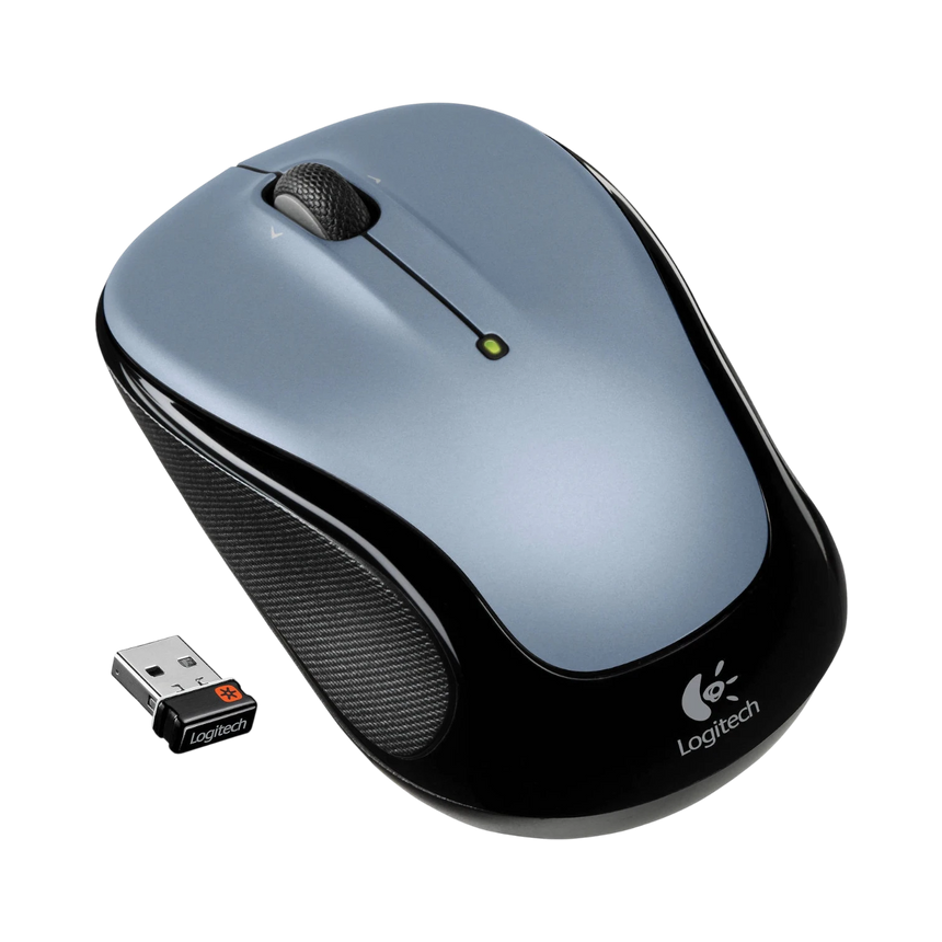 Logitech M325 Wireless Mouse (Light Silver) — Being Shipped