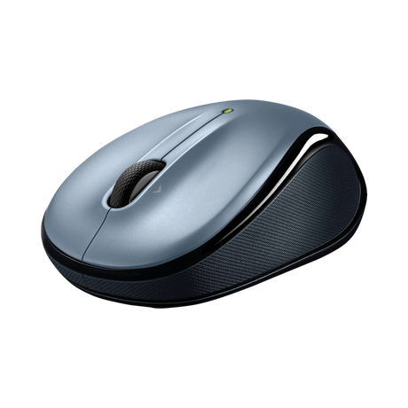 Logitech M325 Wireless Mouse (Light Silver) — Being Shipped