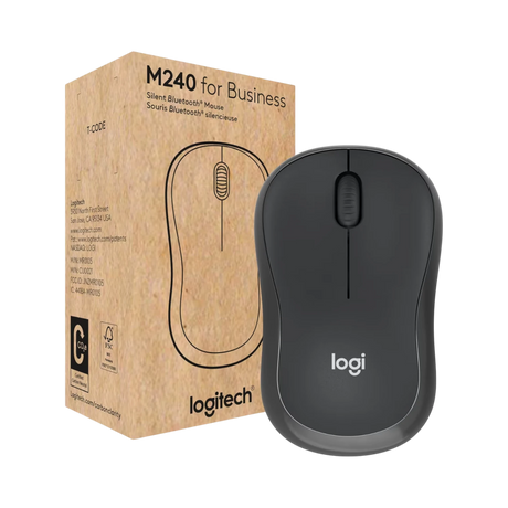 Logitech M240 Business Silent Wireless Mouse — Being Shipped