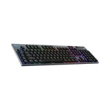Logitech G G915 X LIGHTSPEED Low-Profile Wireless RGB Mechanical Gaming Keyboard (Carbon, GL Linear) — Being Shipped