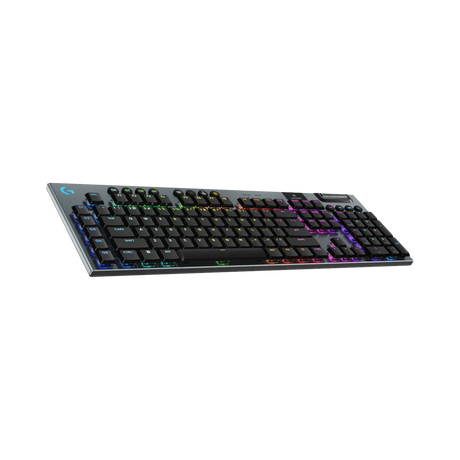 Logitech G G915 X LIGHTSPEED Low-Profile Wireless RGB Mechanical Gaming Keyboard (Carbon, GL Linear) — Being Shipped