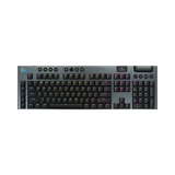 Logitech G G915 X LIGHTSPEED Low-Profile Wireless RGB Mechanical Gaming Keyboard (Carbon, GL Linear) — Being Shipped