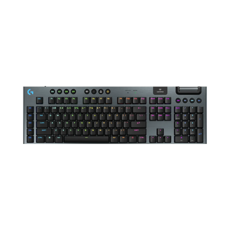 Logitech G G915 X LIGHTSPEED Low-Profile Wireless RGB Mechanical Gaming Keyboard (Carbon, GL Linear) — Being Shipped