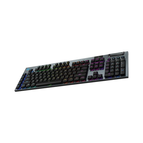 Logitech G G915 X LIGHTSPEED Low-Profile Wireless RGB Mechanical Gaming Keyboard (Carbon, GL Linear) — Being Shipped