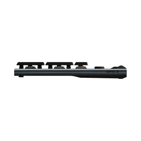 Logitech G G915 X LIGHTSPEED Low-Profile Wireless RGB Mechanical Gaming Keyboard (Carbon, GL Linear) — Being Shipped