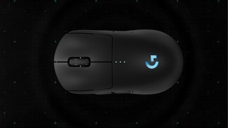 Logitech G PRO 2 LIGHTSPEED Wireless Mouse (Black) — Being Shipped