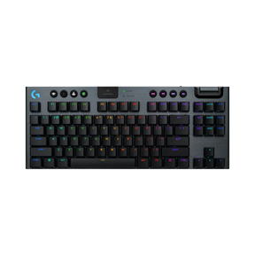 Logitech G G915 X LIGHTSPEED TKL LP Wireless RGB Mechanical Gaming Keyboard (Carbon, GL Clicky) — Being Shipped