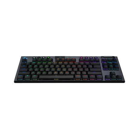 Logitech G G915 X LIGHTSPEED TKL LP Wireless RGB Mechanical Gaming Keyboard (Carbon, GL Clicky) — Being Shipped